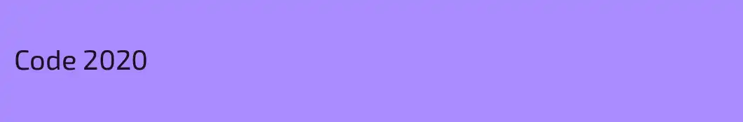 Code 2020